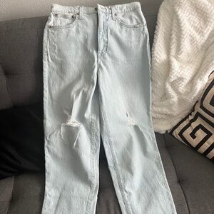 Madewell NWT 28T Balloon Jean